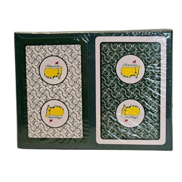 2024 MASTERS (2) Decks OF PLAYING CARDS from AUGUSTA NATIONAL Golf - Picture 2 of 3